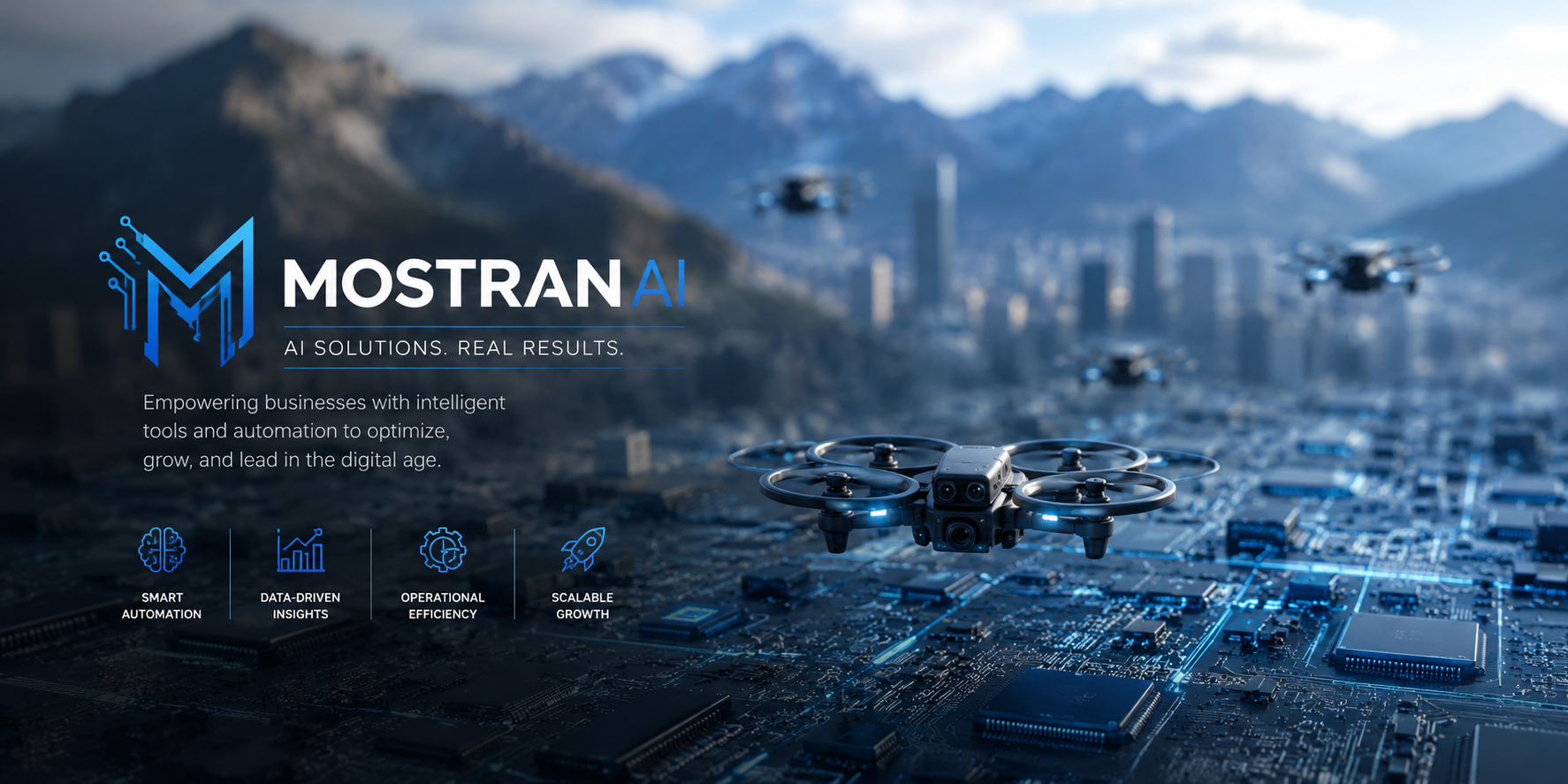 Mostran — Small & Micro UAV Systems